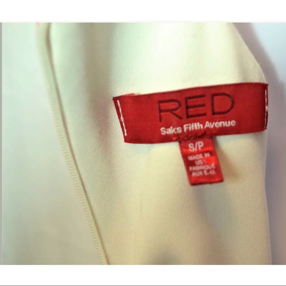Red for Saks Fifth Avenue Dress - Picture 7 of 7